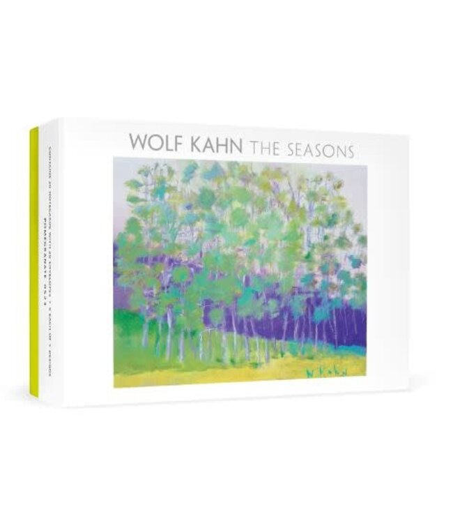 Wolf Kahn: The Seasons Boxed Cards