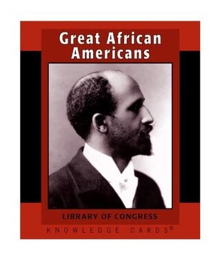 Great African Americans Knowledge Cards