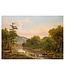 Hudson River School Paintings Book of Postcards