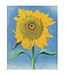 Georgia O'keeffe: Sunflowers Boxed Notecards