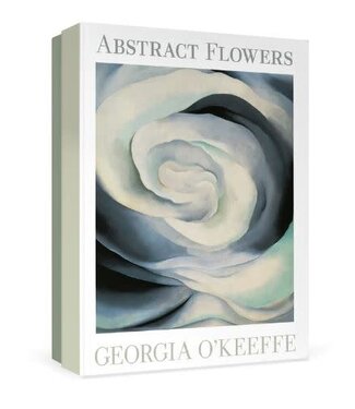 Georgia O'Keeffe Abstract Flowers Boxed Notecards