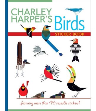 Charley Harper's Bird Sticker Book