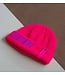 Hypercolor Tactical Beanie in  Proton Pink