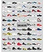 A Visual Compendium of Sneakers Print