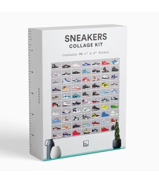 Sneakers Wall Collage Kit