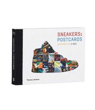 Sneaker Postcard Book