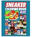 Sneaker Coloring Book: 46 Iconic Models