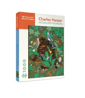 Charley Harper Puzzle:  Woodland Wonders