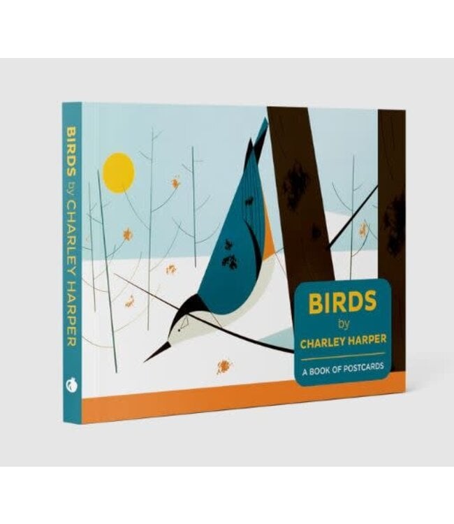 Charley Harper Postcard Book: Birds