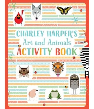 Charley Harper's Art and Animals Activity Book
