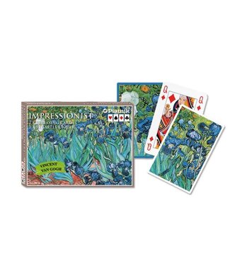 Van Gogh: Iris Double Deck Playing Cards