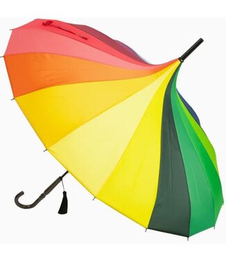 Rainbow Pagoda Umbrella