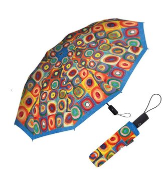Kandinsky Circles Travel Umbrella
