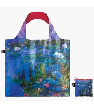 LOQI Bag Monet Water Lilies