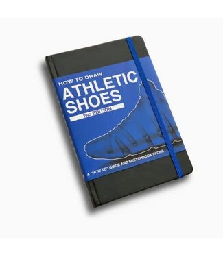 How To Draw Athletic Shoes Sketchbook