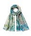 Monet Garden Argenteuil Oblong Scarf