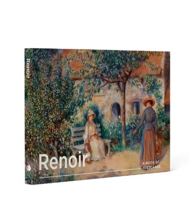 Renoir Book of Postcards