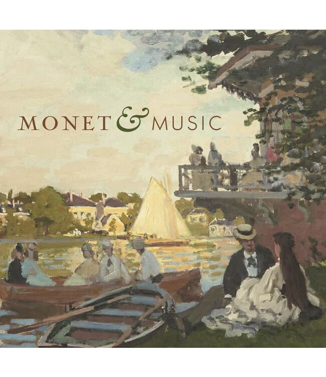 Monet & Music CD
