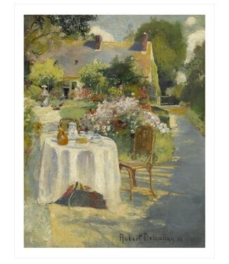 Robert Delaunay Print: In the Garden  (Dans le jardin)