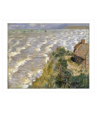 Claude Monet Print: Rising Tide at Pourville