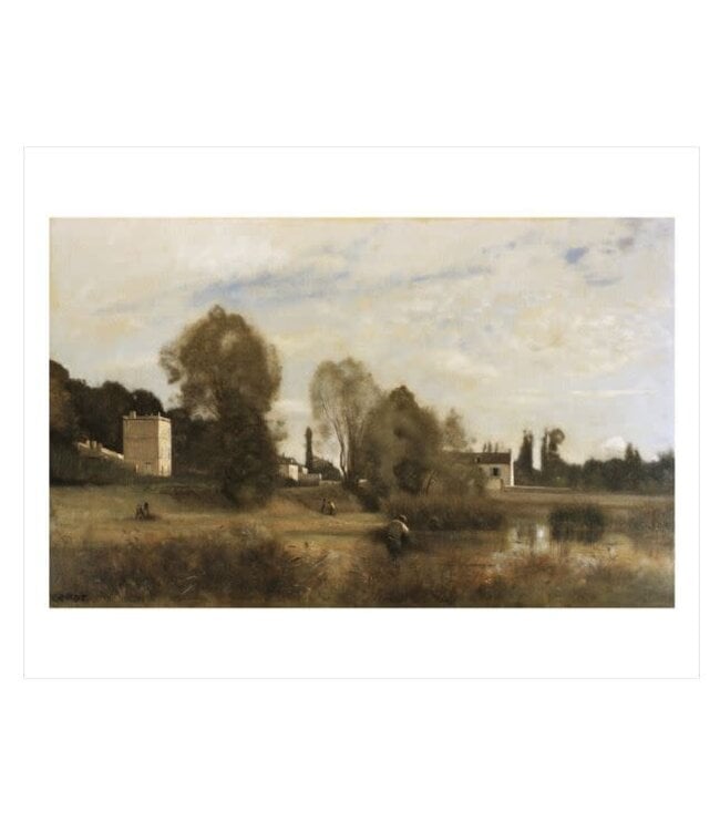 Camille-Jean Corot Print: Ville d' Avray