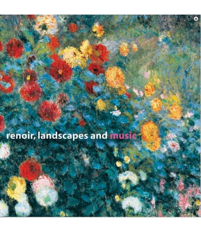 Renoir Landscapes & Music CD