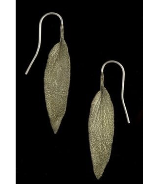 Sage Leaf Earrings