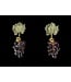 Wild Grape Vine Post Earrings