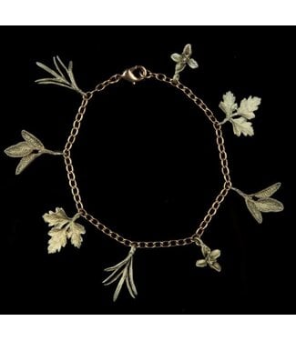 Herb Charm Bracelet