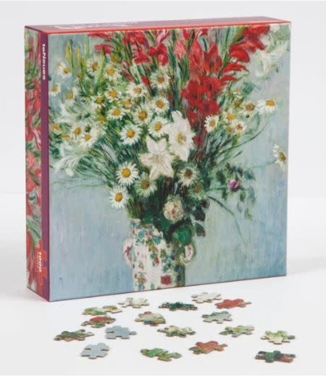 Monet Bouquet of Gladioli Puzzle