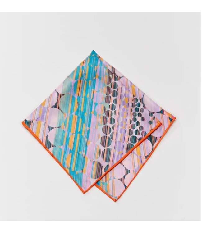 Overdrive Silk Twill Scarf  33cm