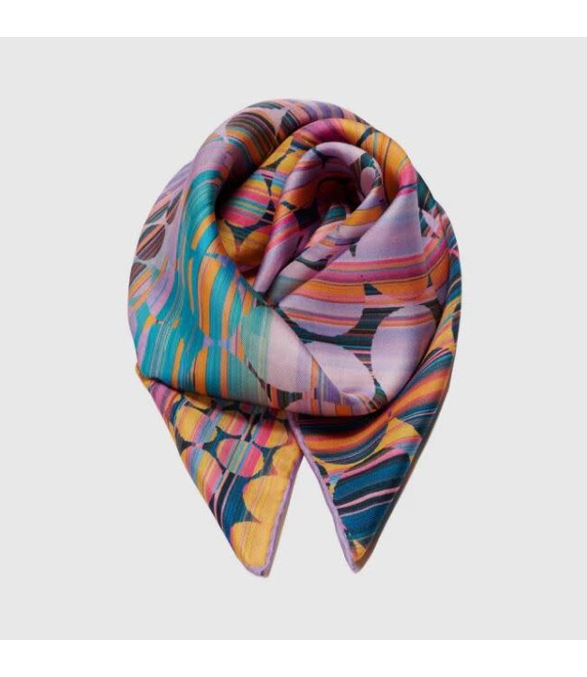 Overdrive Silk Twill Scarf 54cm