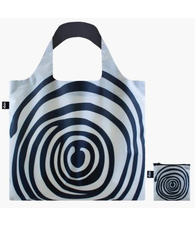 LOQI Bag Black Spiral