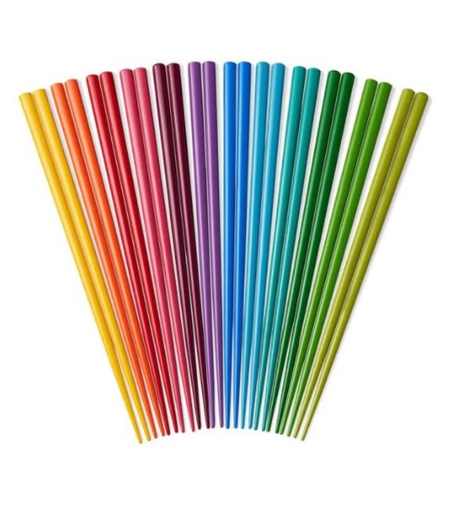 Rainbow Chopstick Set