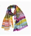 Abstract Lightweight Wool Scarf