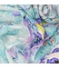 Filaree Watercolor Scarf