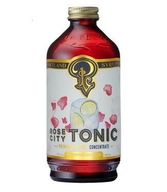 Rose City Tonic Syrup