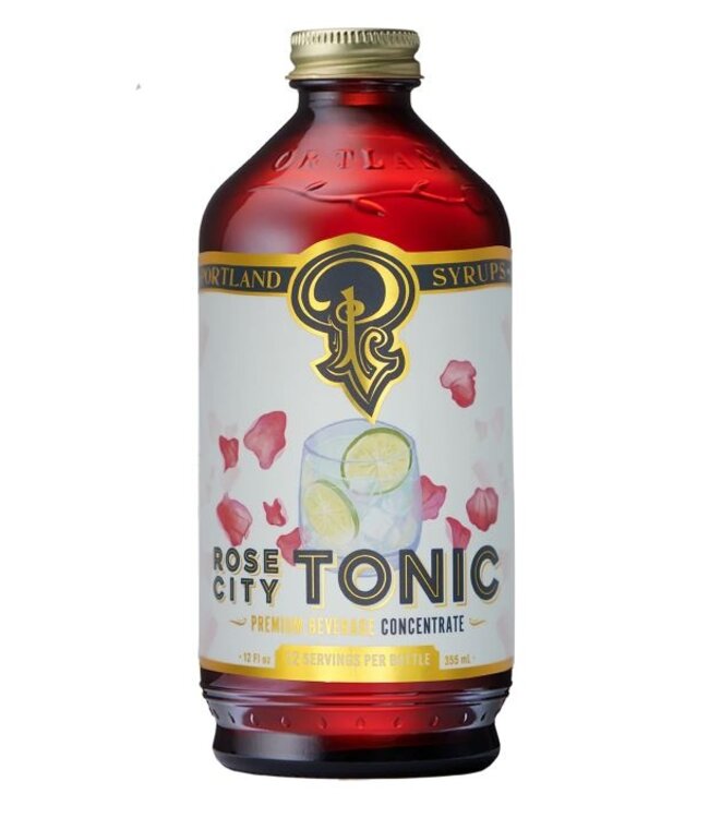 Rose City Tonic Syrup