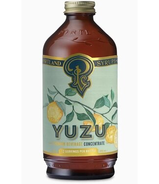 Yuzu Simple Syrup