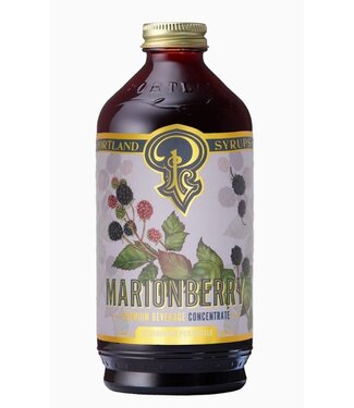 Marionberry Simple Syrup