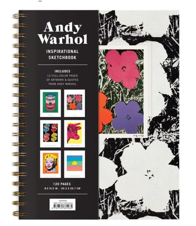 Andy Warhol Inspirational Sketchbook