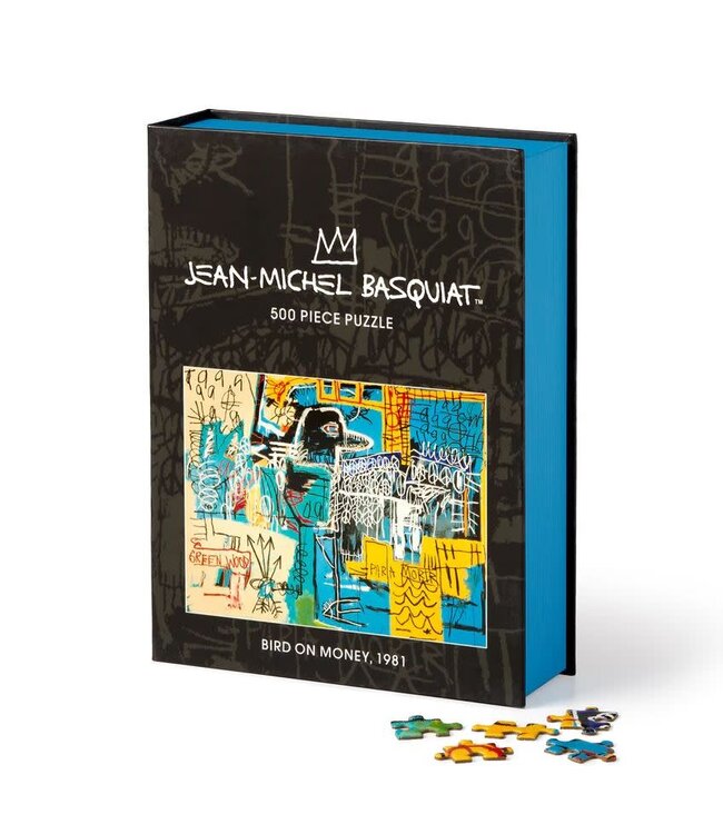 Basquiat Puzzle: Bird on Money