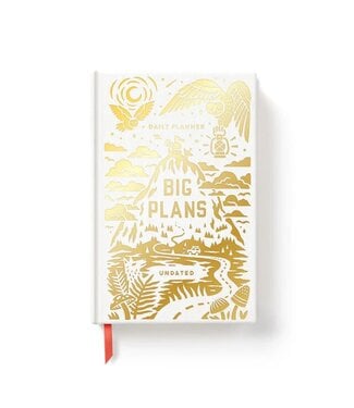 Big Plans Undated Planner