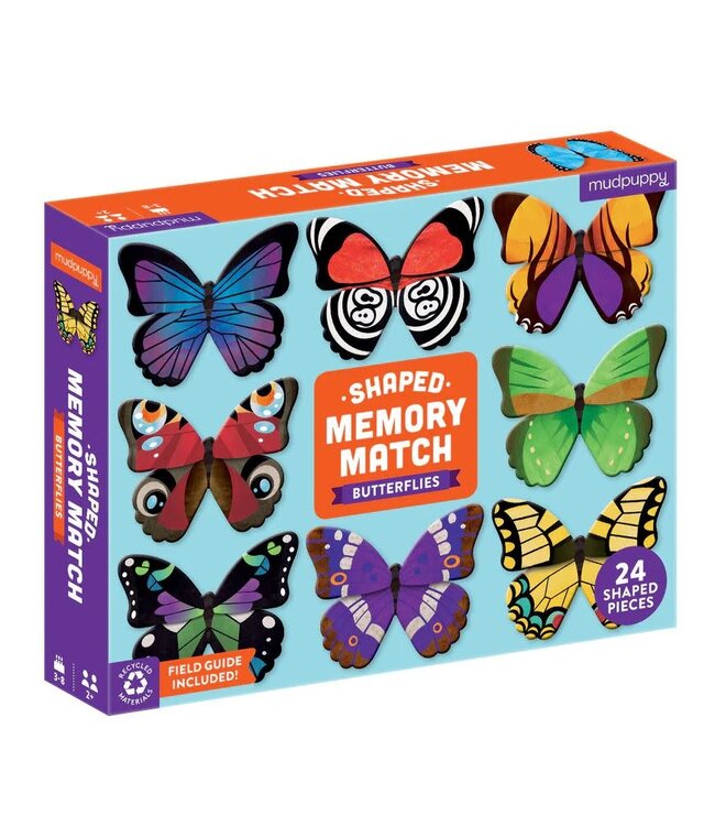 Butterfly Memory Game