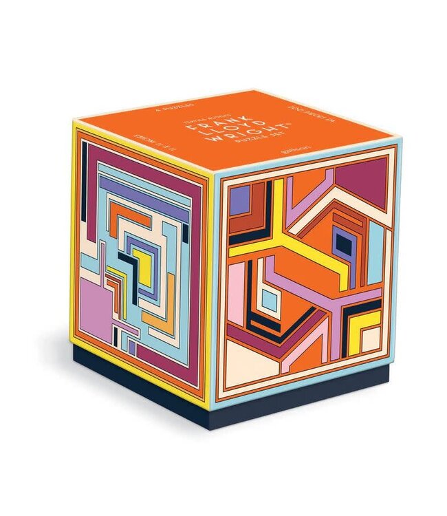Frank Lloyd Wright Textile Block Puzzle Set