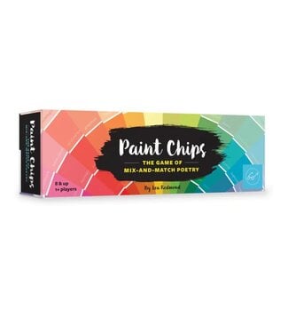 Paint Chip Poetry Game