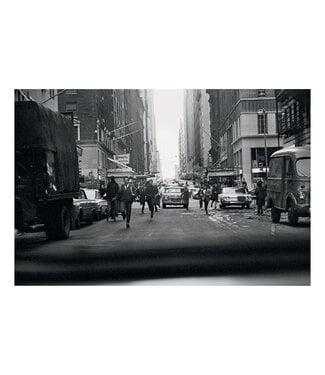 Print: West 58th Street, Crossing 6th Avenue, New York, by Paul McCartney