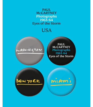 Paul McCartney Button Set USA