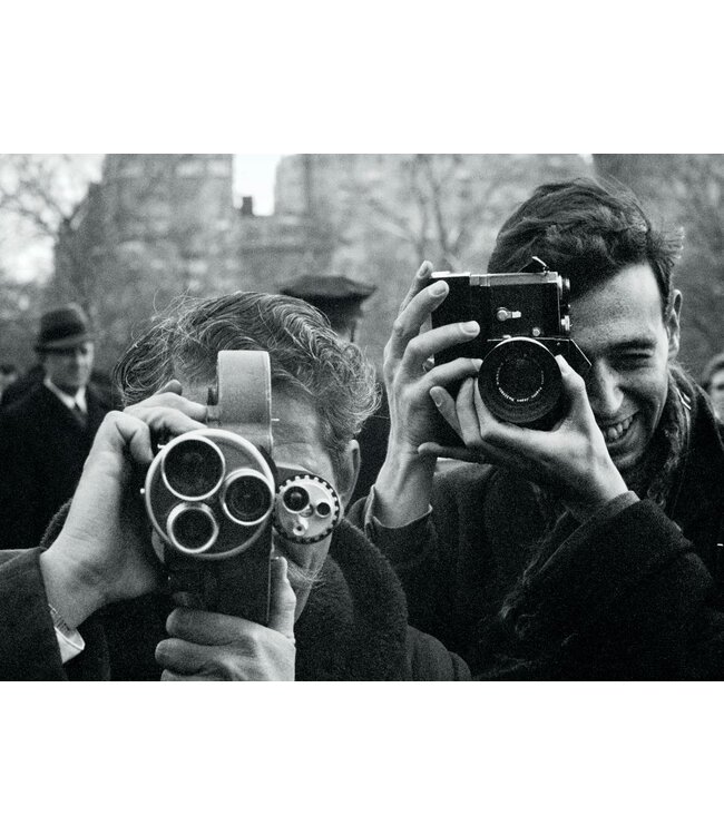 Print:  Photographers, Central Park, by Paul McCartney