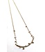 Bulb Necklace in Silver